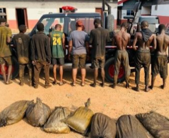 Pipeline vandalism: NSCDC arrests nine suspects