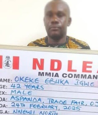 TURKEY-BOUND BUSINESSMAN EXCRETES 120 WRAPS OF COCAINE AT KANO AIRPORT………As NDLEA seizes 5.40kg cocaine going to Owerri