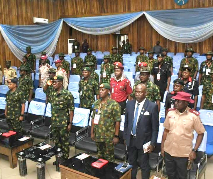 GEN SARASO APPLAUDS INTER- AGENCY COLLABORATION, CALLS FOR ENHANCED JOINT TRAINING AS HE DECLARES 1 DIVISION OPERATIONS PLANNING CADRE 2025 OPEN