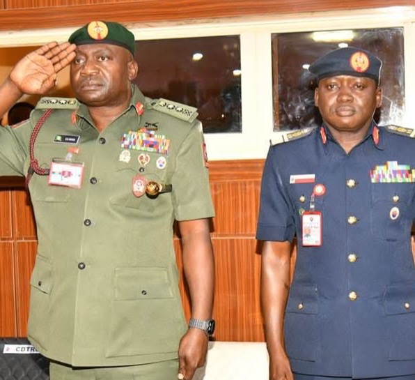 CDS URGES MILITARY OFFICERS TO LEAD BY EXAMPLE