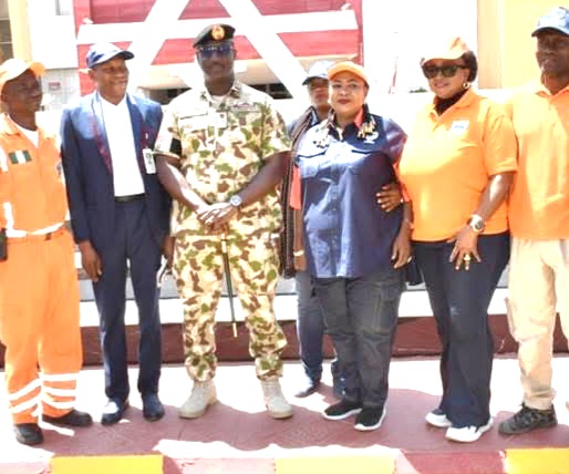 STRENGTHENING SECURITY TIES: Major General Oyinlola Advocates Collaboration Between Military, NEMA in Plateau State