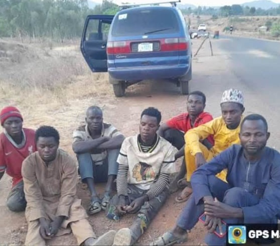 TROOPS OF OPERATION SAFE HAVEN RESCUE KIDNAPPED VICTIMS IN THE PLATEAU