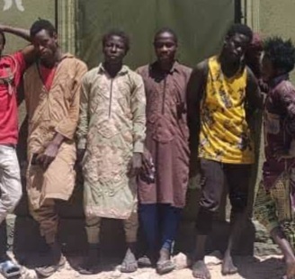 MNJTF TROOPS SECURE MAJOR TERRORIST SURRENDER IN DAMASAK, NIGERIA