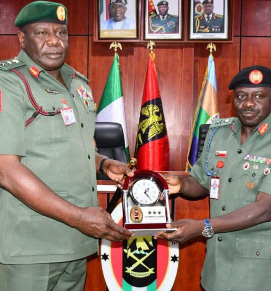 “YOU ARE HERE TO PROFFER SOLUTIONS TO ENHANCE OUR OPERATIONS AND BOOST NATIONAL SECURITY” – COAS to AWCN Participants