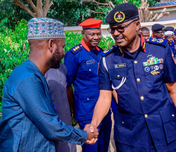 KATSINA NSCDC COMMEMORATES INTERNATIONAL CIVIL DEFENCE DAY 2025, EMPHASIZES THE COMMITMENTS OF NSCDC TO SAFETY AND SECURITY