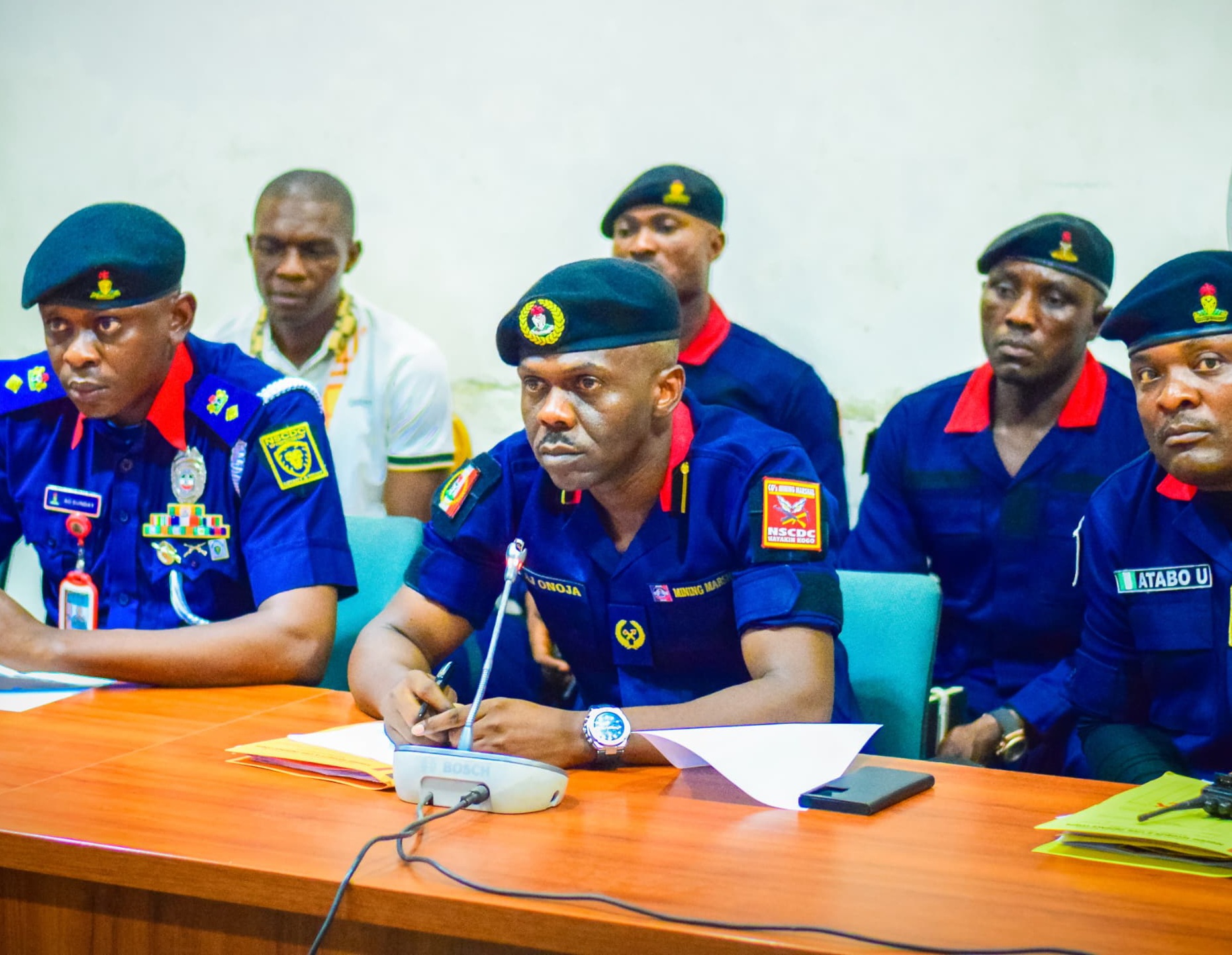 LAWMAKERS COMMEND NSCDC BOSS FOR LANDMARK ACHIEVEMENTS IN COMBATING ILLEGAL MINING HARPS ON SUSTAINED ZEST TO CURTAIL ECONOMIC SABOTAGE