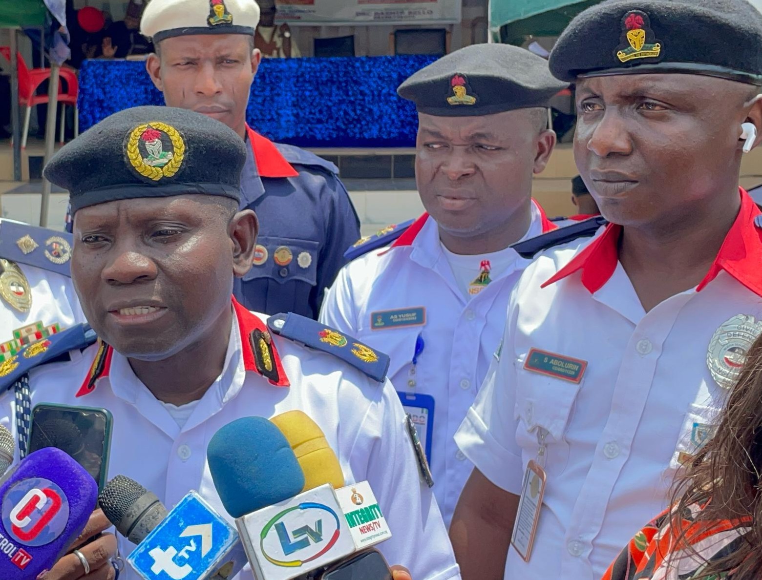 FIRST RAMADAN PUBLIC LECTURE: LAGOS NSCDC CONDEMNS ACTS OF VANDALISM, RITUAL KILLINGS, KIDNAPPING, FRAUD, SABOTAGE, OTHER SOCIAL VICES