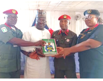 Commandant Ingawa Receives CG Audi 4th Year Compendium Of Achievements, Says Developmental Strides Is Second To None