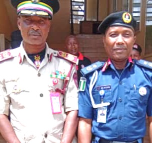 Nasarawa NSCDC Plays Host To His Nigerian Forestry Security Service Counterpart, Iliya Sule