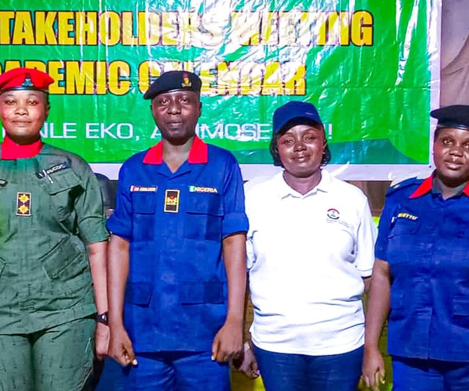 LAGOS NSCDC COMMITS TO SCHOOL SAFETY, ENLIGHTENS STAKEHOLDERS ON WAYS TO END ATTACKS, BULLYING, VIOLENCE, CULTISM, SEXUAL ABUSES