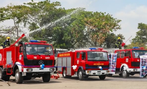 NAF ROLLS OUT UPGRADED FIRE TENDERS TO BOOST EMERGENCY RESPONSE IN HOST COMMUNITIES
