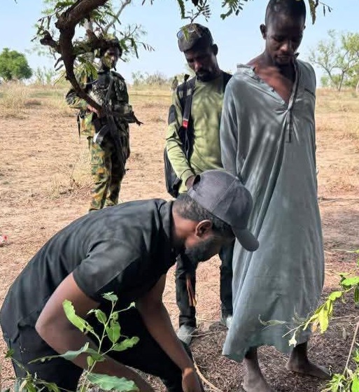 OPERATION LAFIYAN JAMAA: TROOPS OF 6 BRIGADE ARREST WANTED BANDITS, MILITARY IMPOSTER, RECOVER CACHE OF AMMUNITION IN SUCCESSFUL OPERATIONS ACROSS TARABA STATE