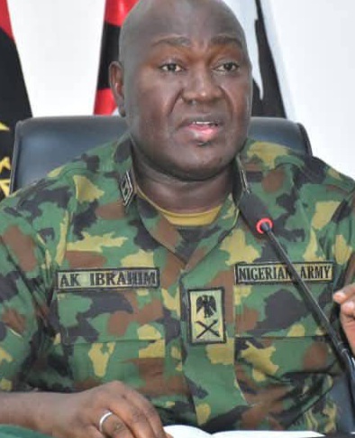 COMMANDER INFANTRY CORPS HOSTS THE ZONAL COORDINATOR NCCSALW NORTH WEST ZONE …Commends the Centre’s efforts at curbing proliferation of illegal arms
