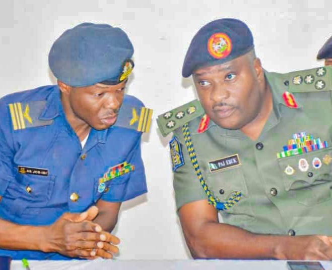 NAF COLLABORATES WITH NIGERIAN ARMY TO STRENGTHEN AVIATION FUEL HANDLING CAPACITY