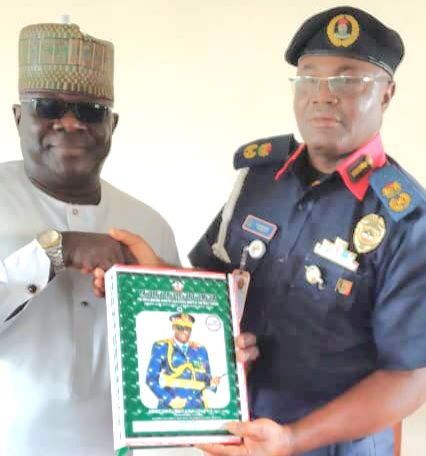 Cross River NSCDC Helmsman, Commandant Charles Brown, Receives CG Ahmed Audi’s 4th-Year Compendium of Achievements; Commends Audi’s Leadership for Addressing Embarrassing Anomalies in the NSCDC
