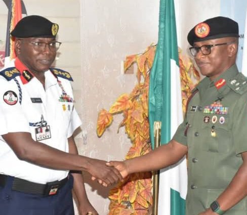 NSCDC Commits to Partnership With NYSC 