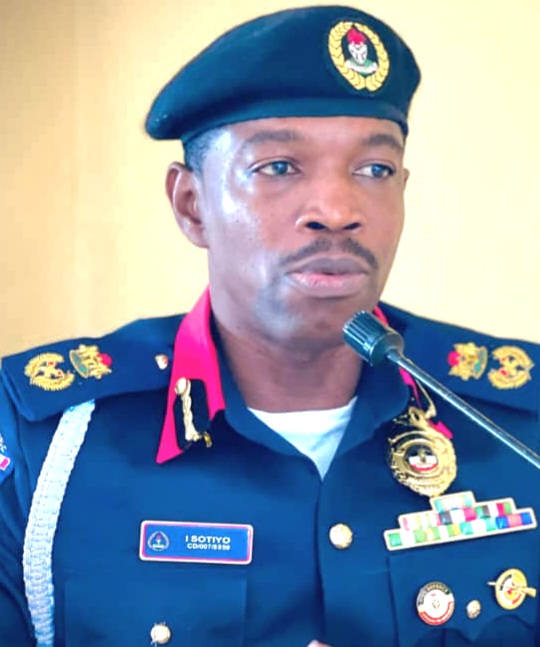 EASTER: NSCDC DEPLOYS 1, 600 PERSONNEL IN OSUN, ASSURES RESIDENTS OF A HITCH FREE CELEBRATION 