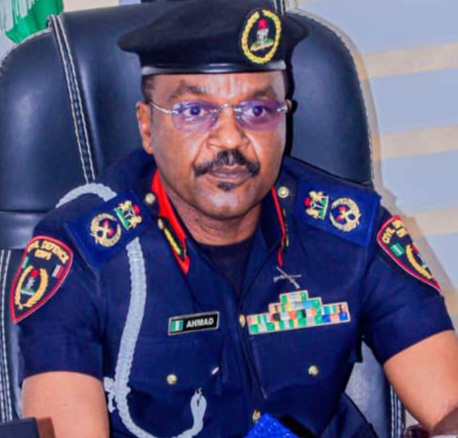CIVIL SOCIETY NETWORK ON MIGRATION AND DEVELOPMENT (CSOnetMADE), NIGERIA HONOURS COMMANDANT AHMAD