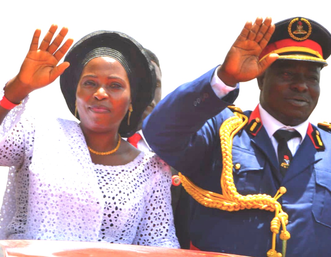 NIGERIA SECURITY AND CIVIL DEFENCE CORPS, NSCDC GOMBE STATE COMMAND, BIDS FAREWELL TO COMMANDANT GYAMA GYAWIYA