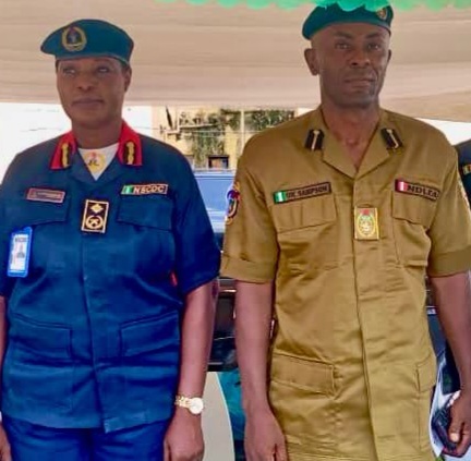 LAGOS STATE COMMANDANT ATTENDS 2025 BATCH A STREAM 1 SWEARING – IN CEREMONY