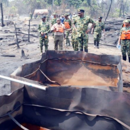 Navy Arrests Illegal Bunkerers, Confiscates Boat Laden With Refined AGO