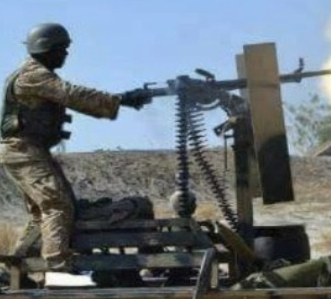 Army Engages ISWAP In Yobe