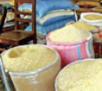 Navy hands over seized rice, cannabis to Customs, NDLEA