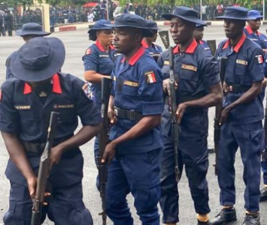 NSCDC Mobilises 1,531 Personnel For Tinubu’s Anambra Visit