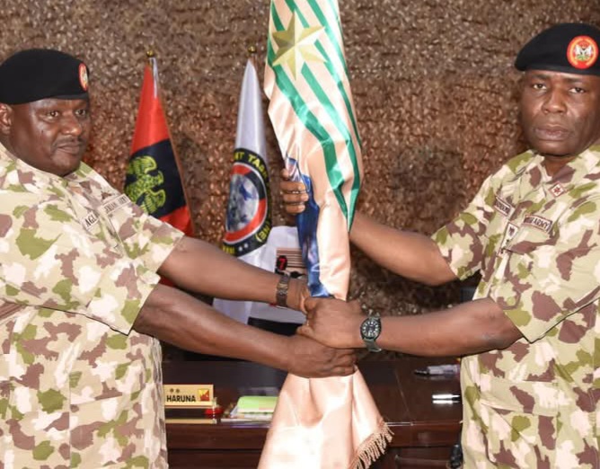BRIGADIER GENERAL UNACHUKWU ASSUMES COMMAND AS THE NEW GOC 7 DIVISION