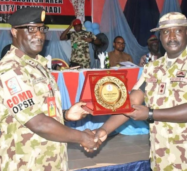 PLATEAU: COMMANDER OPERATION SAFE HAVEN ORGANISES STAKEHOLDERS ENGAGEMENT TO DE-ESCALATE SECURITY TENSION IN BARKIN LADI