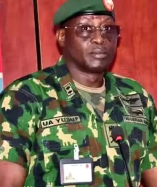 MEET THE NEW INFANTRY COMMANDER!MAJOR GENERAL U.A. YUSUF – 58TH COMMANDER, NIGERIAN ARMY INFANTRY CORPS