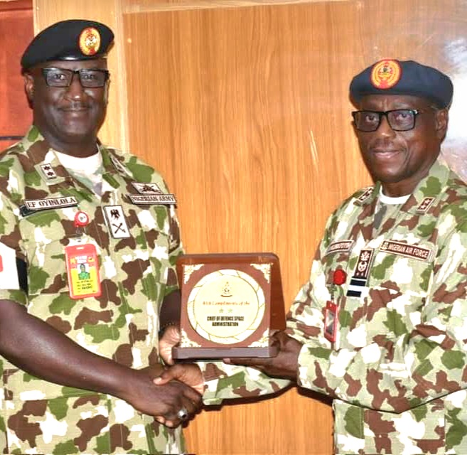 DEFENCE SPACE ADMINISTRATION TO COLLABORATE WITH 3 DIVISION AND OPERATION SAFE HAVEN FOR ENHANCED MILITARY OPERATIONS