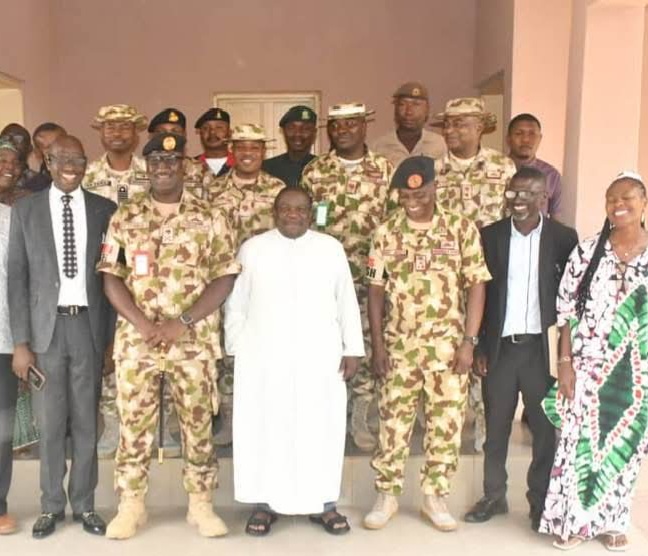 COMMANDER OPERATION SAFE HAVEN MEETS CAN, JNI LEADERSHIP, SEEKS COOPERATION TO ADDRESS SECURITY CONCERNS IN PLATEAU