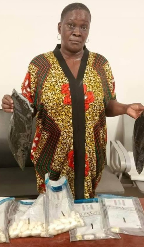 NDLEA ARRESTS IRAN-BOUND WOMAN WITH COCAINE IN PRIVATE PART, STOMACH, AND BAG AT PORT HARCOURT AIRPORT