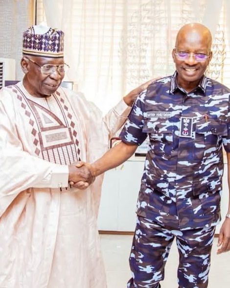 IGP CELEBRATES FORMER IGP ALIYU IBRAHIM ATTA ON HIS 88TH BIRTHDAY