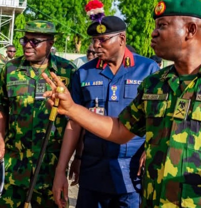 PERATIONAL TOUR 2025: CG AUDI VISITS THE THEATRE COMMAND HEADQUARTERS, OPERATION FANSA YAMMA, TO STRENGTHENS TIES WITH NSCDC