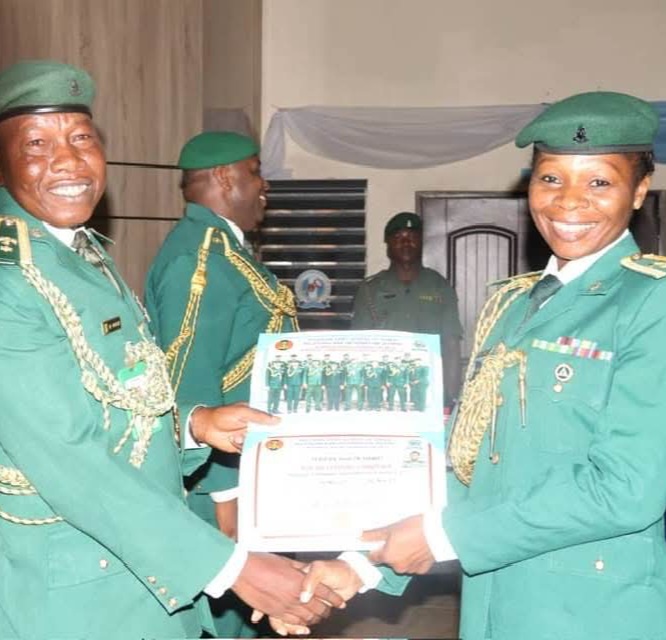I WILL STRIVE TO EQUIP THE DIRECTORATE WITH LATEST SKILLS, KNOWLEDGE TO ENHANCE HIGH QUALITY MEDIA CONTENTS – LT. COLONEL ANELE
