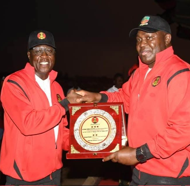 SPORTSMANSHIP AND PROFESSIONALISM ON FULL DISPLAY AS 1 DIVISION WINS NIGERIAN ARMY BALL GAMES 2025