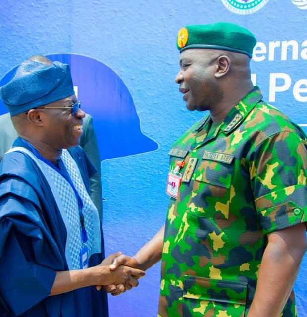 CDS REAFFIRMS NIGERIA COMMITMENT TO GLOBAL PEACE AT UN PEACEKEEPERS DAY COMMEMORATION
