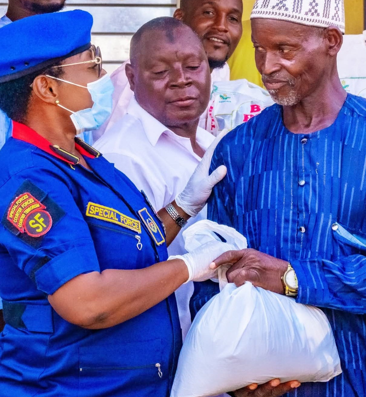 SPREADING SMILES, SHARING STRENGTH — NSCDC FEMALE SQUAD CELEBRATES WITH A HEART FOR HUMANITY