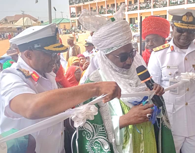 Nigerian Navy Inaugurates Community Development Projects In Kaduna