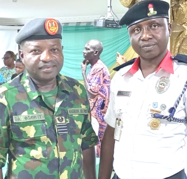 LAGOS NSCDC PROFFERS SOLUTIONS TO HEALTH AND SAFETY AT 2025 NSAS LECTURE / AWARDS