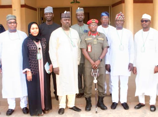 NSCDC SOKOTO STATE COMMAND HOSTS EXECUTIVE COURSE 18 PARTICIPANTS ON STUDY VISIT TO ENHANCE SECURITY POLICY DEVELOPMENT