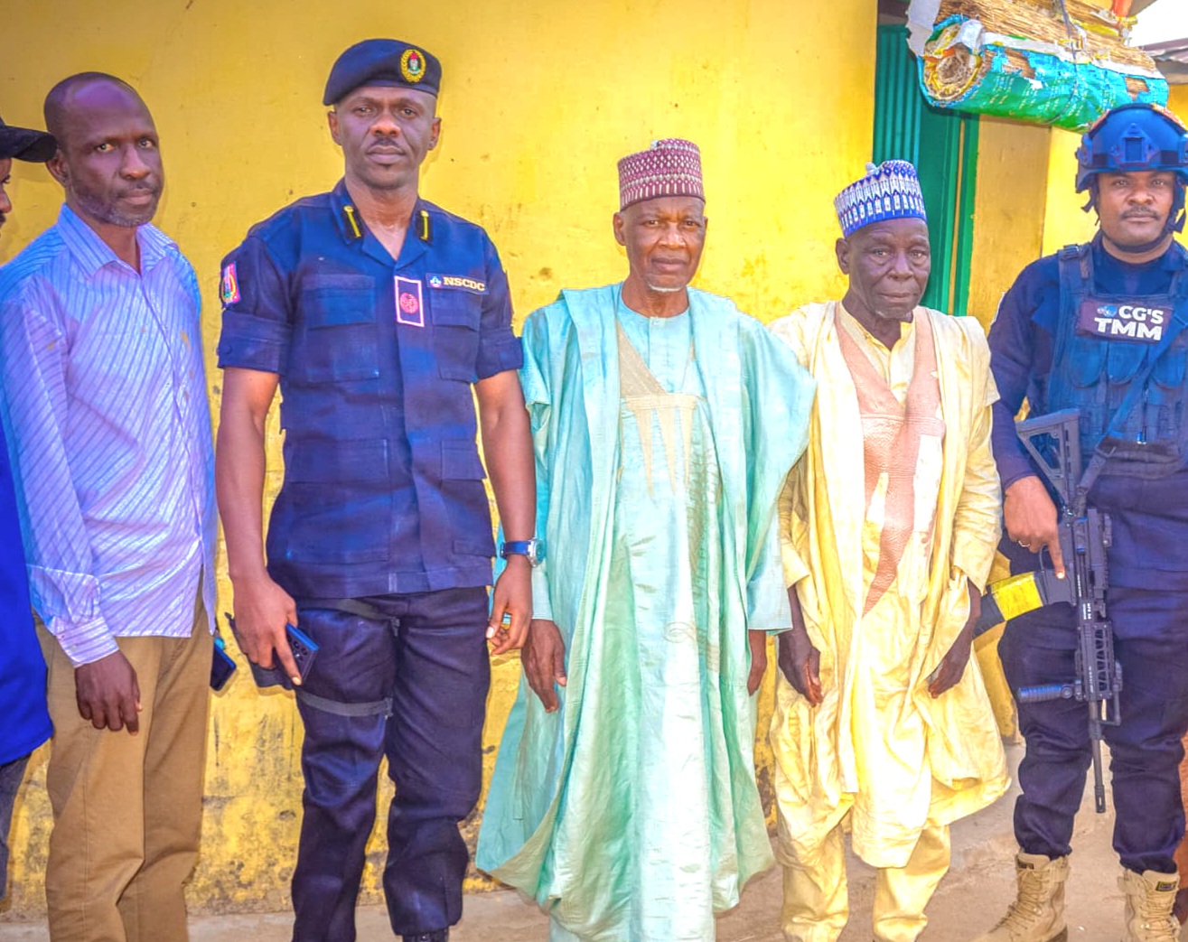 NSCDC MINING MASHALL COMBATS ECONOMIC SABOTEURS IMPLEMENT NON-KINETIC APPROACH TO TACKLING ILLEGAL OPERATORS