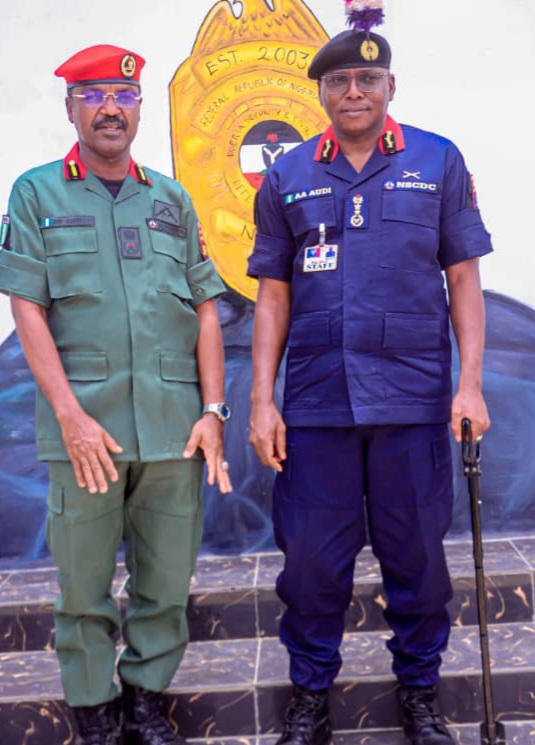 NSCDC MINING MASHALL COMBATS ECONOMIC SABOTEURS IMPLEMENT NON-KINETIC APPROACH TO TACKLING ILLEGAL OPERATORS