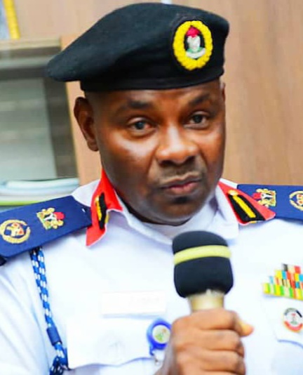 COMMANDANT IDRIS JIBRIN HOLDS FIRST MANAGEMENT MEETING, READS OUT RIOT ACT