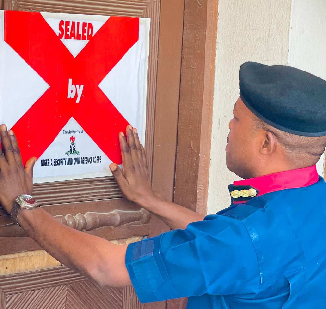 OSUN NSCDC SEALS OFF ILLEGAL HOME FOR CHILDREN WITH DISABILITIES