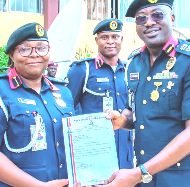 NSCDC FCT COMMANDANT RECOGNIZES, REWARDS 23 OFFICERS WITH MEDALS OF EXCELLENCE