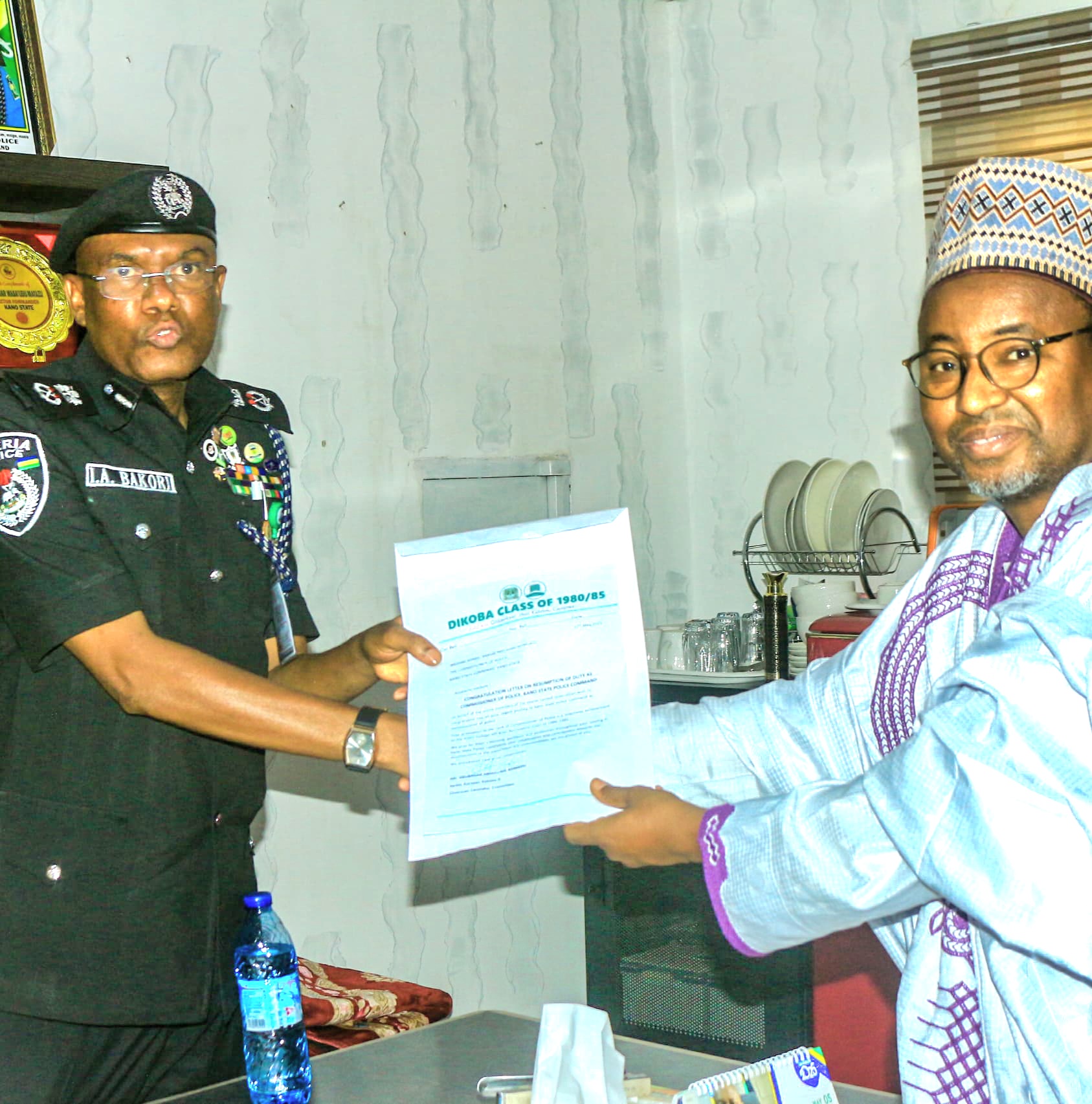 CP BAKORI RECEIVES MEMBERS OF THE KANO STATE CHAPTER OF PCRC, COMMUNITY LEADERS FROM ZANGO QUARTERS ON COURTESY VISITS