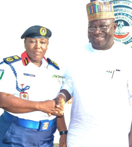 Benue State NSCDC Commandant, Alice Larai Bitrus, Commends CG Audi For His Gender Sensitivity In The Corps’ Appointments…Saying He Deserves More Time And Cooperation